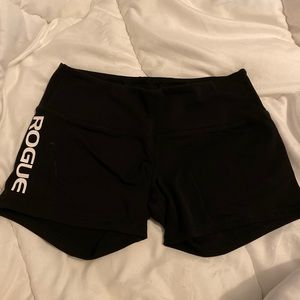 Rogue WOD gear booty shorts